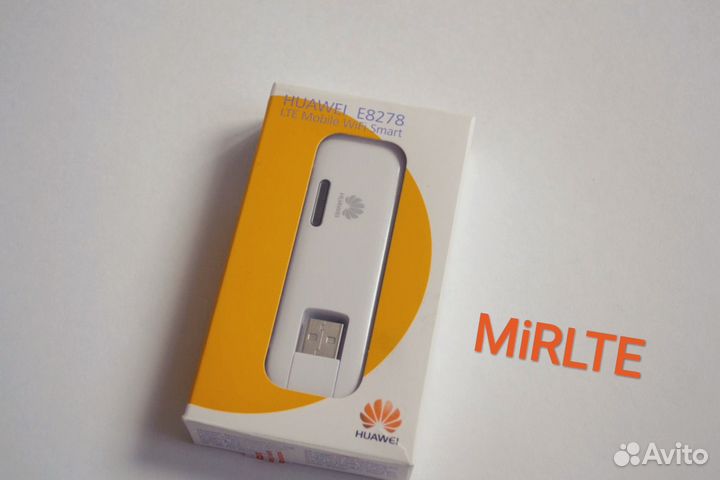 Модем 3G/4G Huawei E8278s с WiFi + Сим Безлимитный