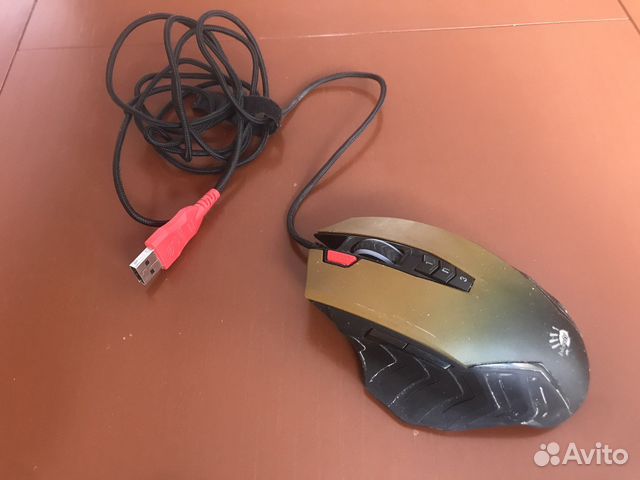 Игровая мышь bloody