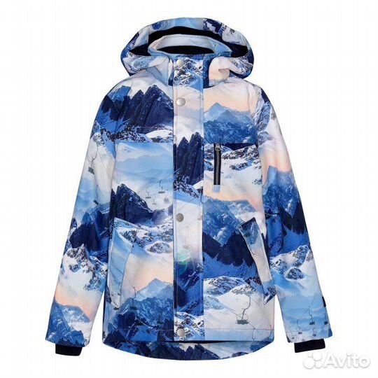 Куртка Molo Heiko Mountain High (горы), р. 110