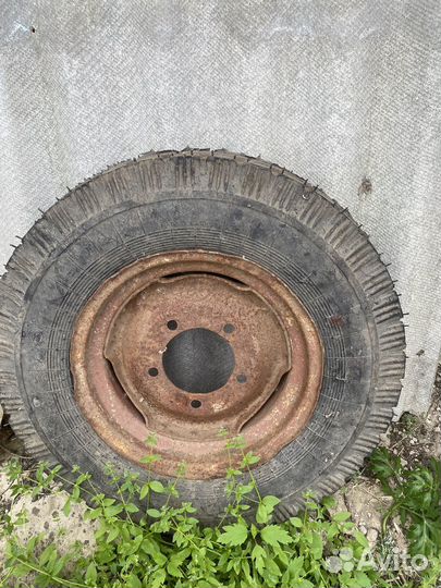 Колеса на т25