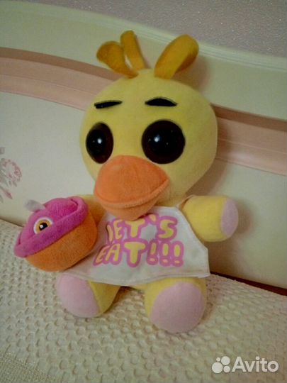 Мягкая игрушка Чика