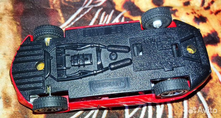 Машинка кабриолет BMW Z8