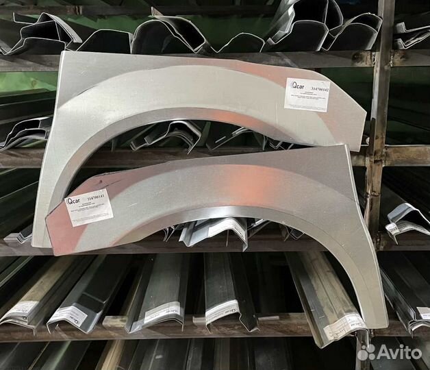 Арка правая Nissan Serena C23