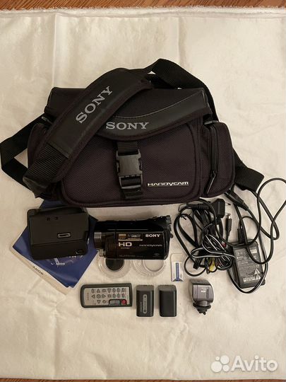 Видеокамера Sony hdr cx 12e комплект