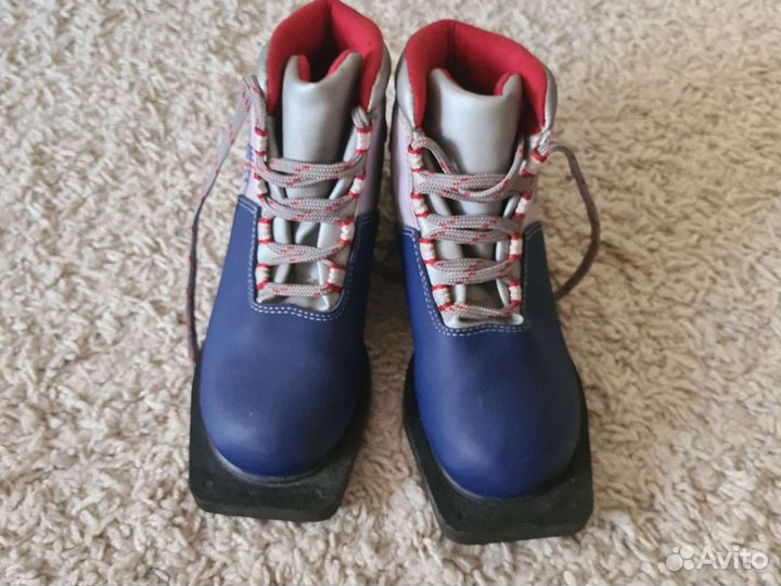 Лыжные ботинки