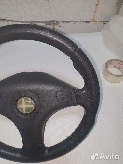 Спортивный руль ваз