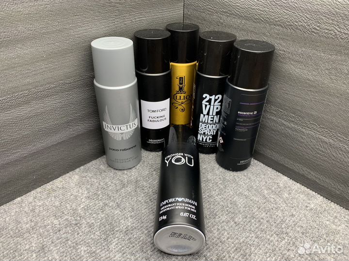 Дезодорант мужской парфюмированный