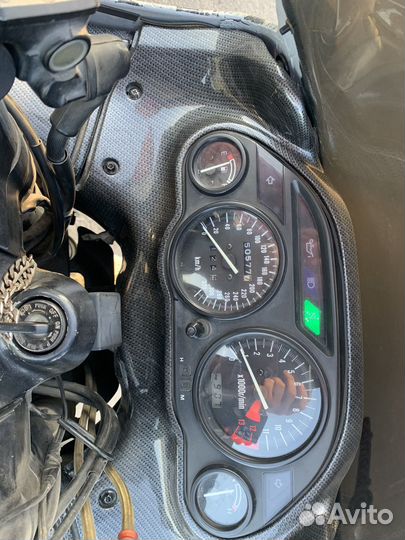 Kawasaki ZZR1100D