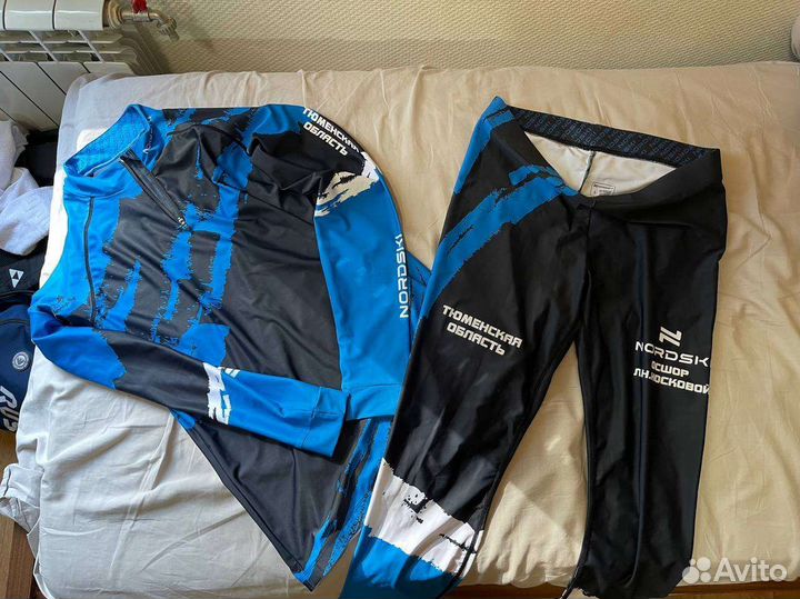 Гоночный комбез nordski
