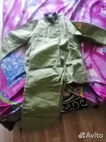 Костюм сварщика