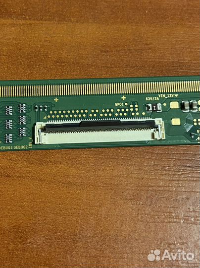 Philips 40pft4101/60 планка матрицы телевизора