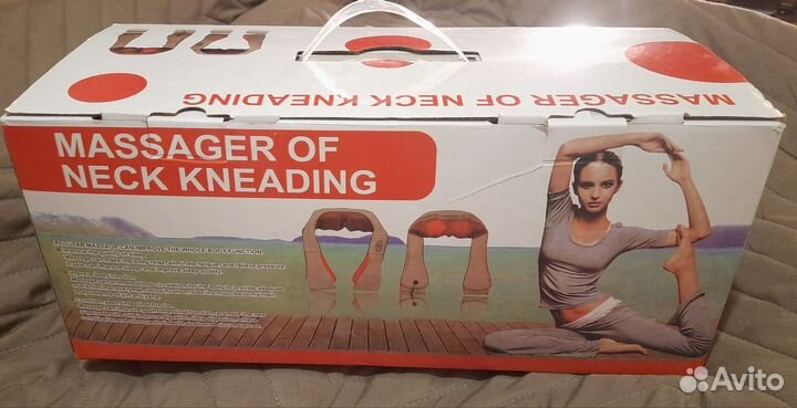 Массажер для шеи и плеч