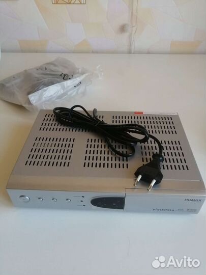 Комплект спутникового телевидения нтв+