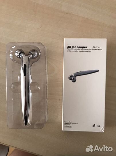 Массажер для лица роллик