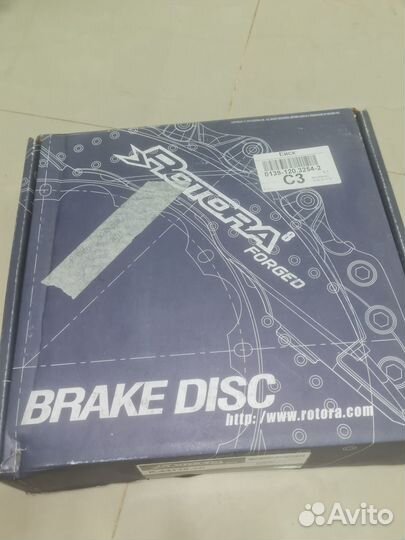 Диски тормозные задние прадо 150