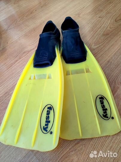 Ласты детские