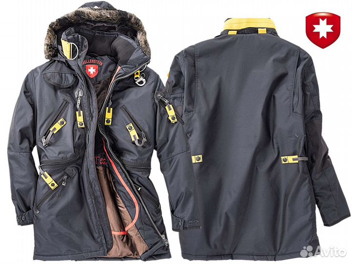 Легендарная Rescue Parka Wellensteyn