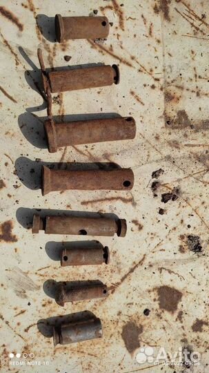 Детали задней навески мтз