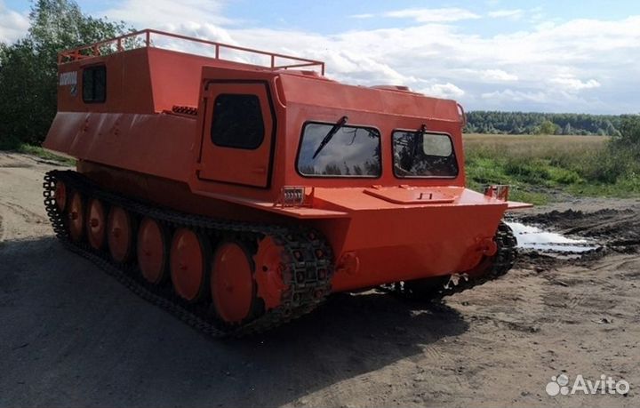 Вездеход Газ-73 (тгм)