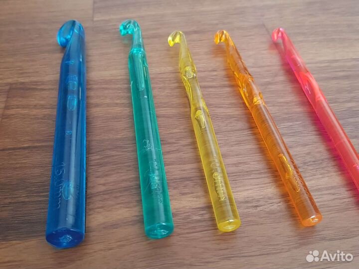 Набор крючков для вязания