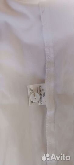 Рубашка белая школьная Noble People 134