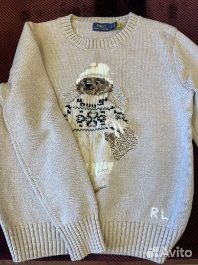 Свитер RL женский 42-44 хлопок