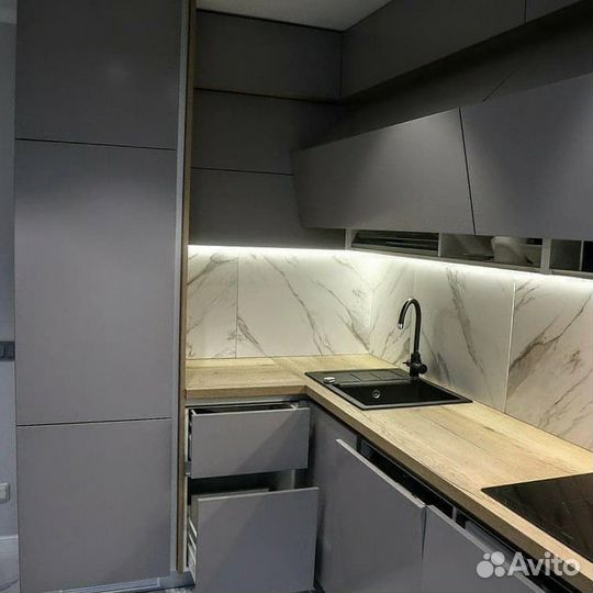 Изготовление кухни на заказ. Фабрика в Первмайском