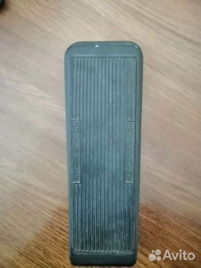 Dunlop high gain volume GCB80 педаль громкости