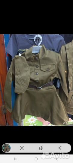 Пилотки, военная форма