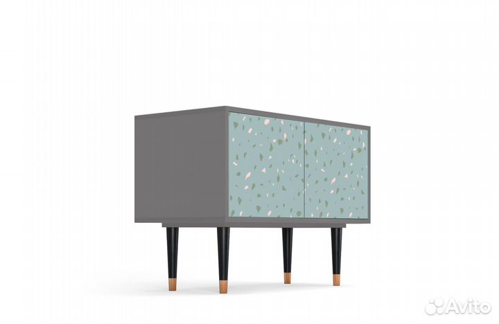 Комод Storyz S1 Blue Drops - Серый