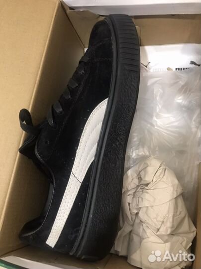 Новые Оригинальные Puma Suede 44 eu