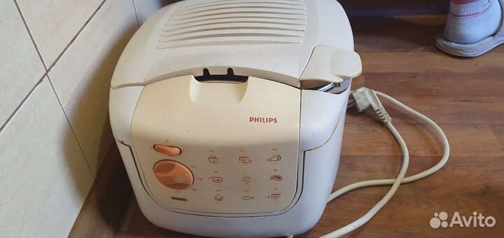 Фритюрница philips