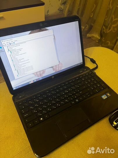 Ноутбук hp pavilion g6