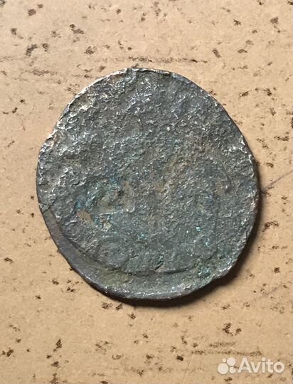 Царская медь: полушка, денежка, 1/2копейки