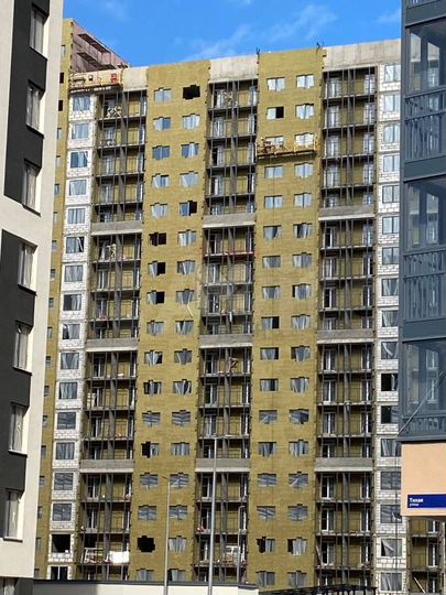 2-к. квартира, 54,6 м², 16/21 эт.