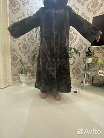 Шуба мутоновая