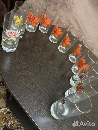 Набор стаканов