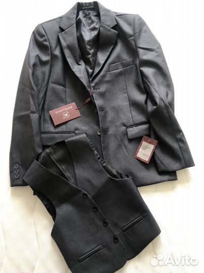 Пиджак на мальчика 146-152