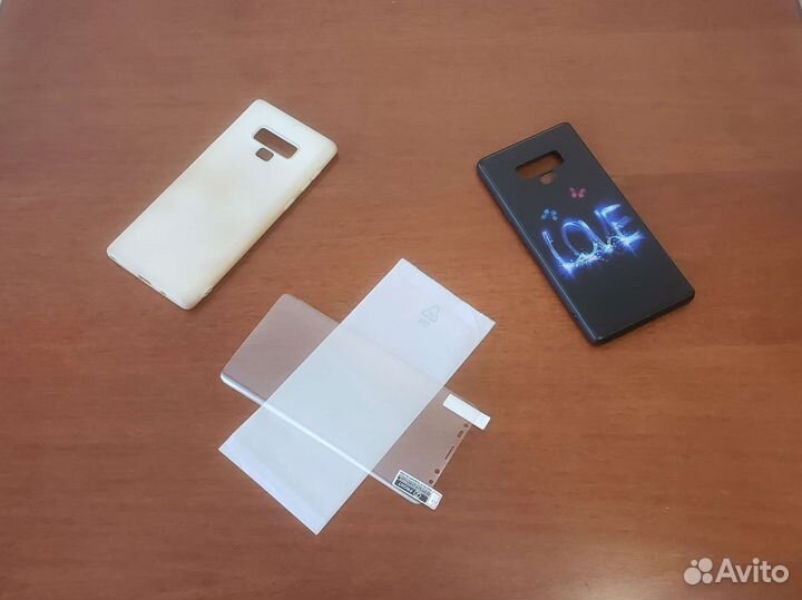 Защитная пленка и чехлы Samsung Galaxy Note 9