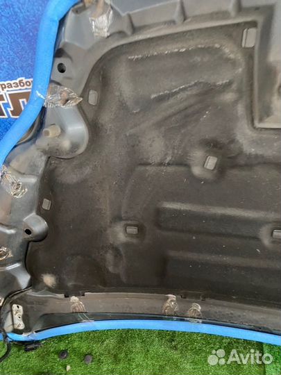 Обшивка капота Ford Focus CB4 sida 2010