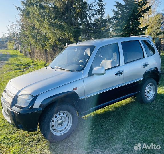 Chevrolet Niva 1.7 МТ, 2005, 86 371 км