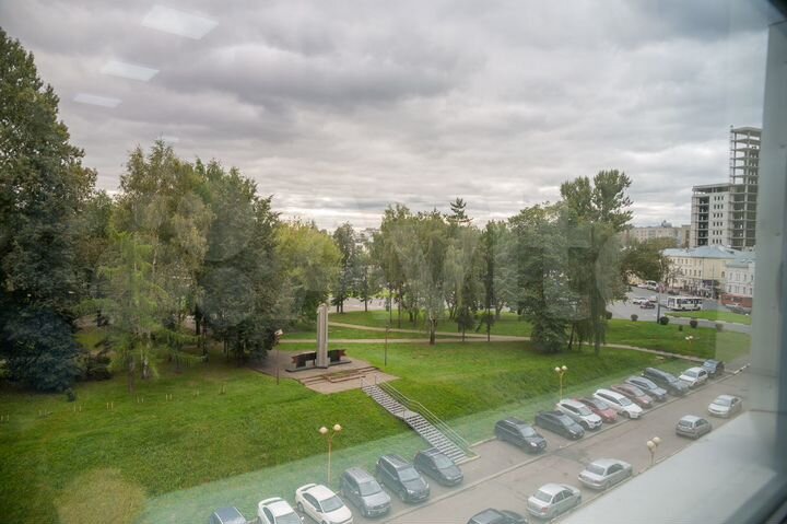 22 м² на пл. Богоявления с мокрой точкой