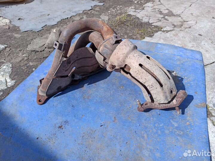 Выпускной коллектор тойота Камри 20 кузов