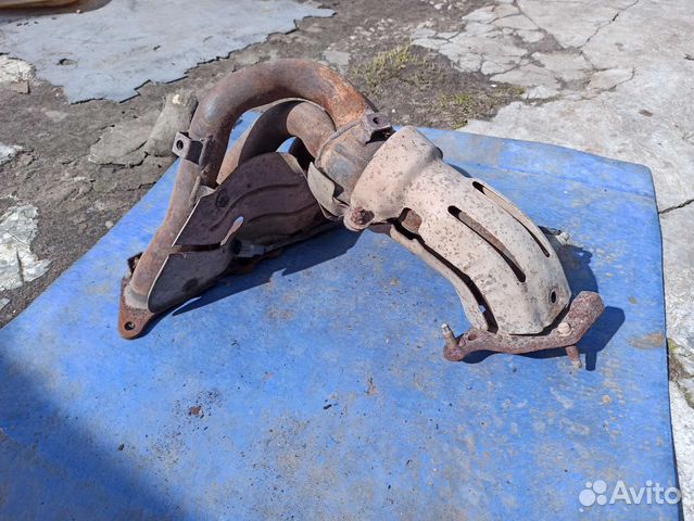 Выпускной коллектор тойота Камри 20 кузов