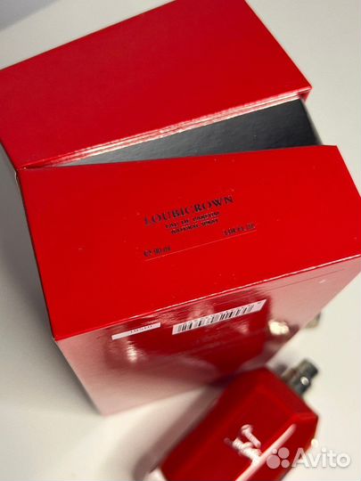 Духи Loubicrown Christian Louboutin