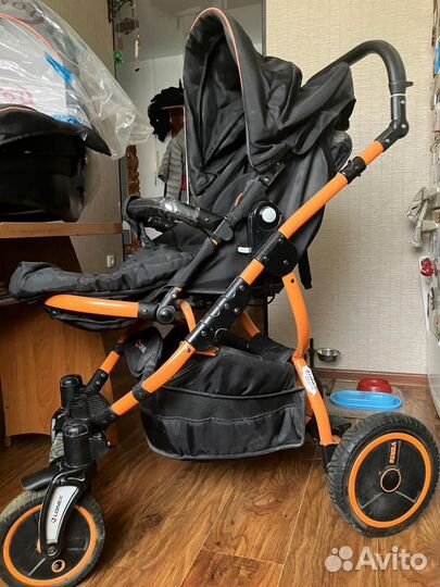 Коляска lonex