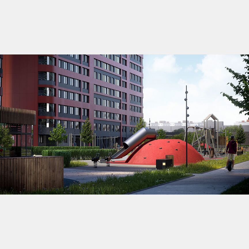 2-к. квартира, 50,6 м², 14/17 эт.