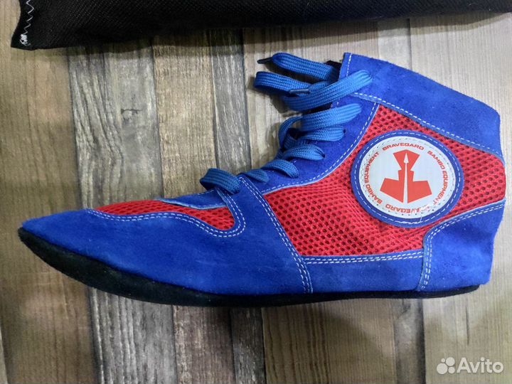 Борцовки для самбо bravegard/Крепыш 45 размер