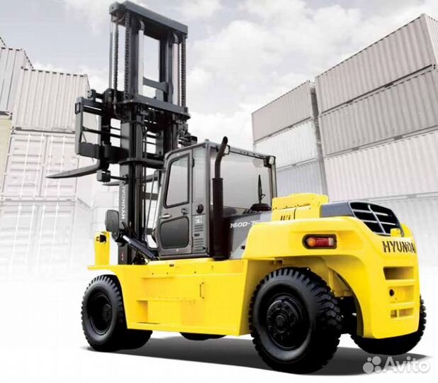 Вилочный погрузчик Hyundai 110D-7E, 2023