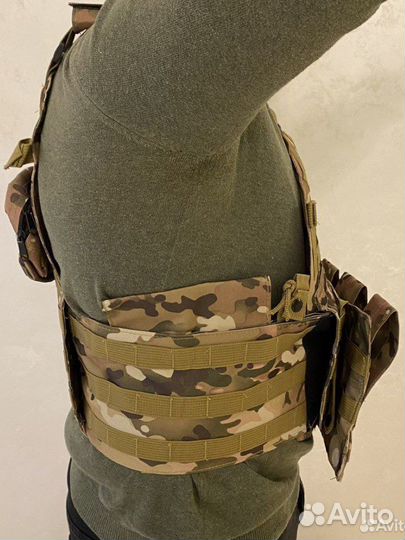 Тактический желет разгрузка с карманами